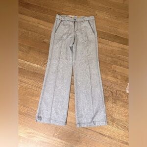 Picro Anthropologie wide leg pant